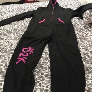Cher D2K onesie